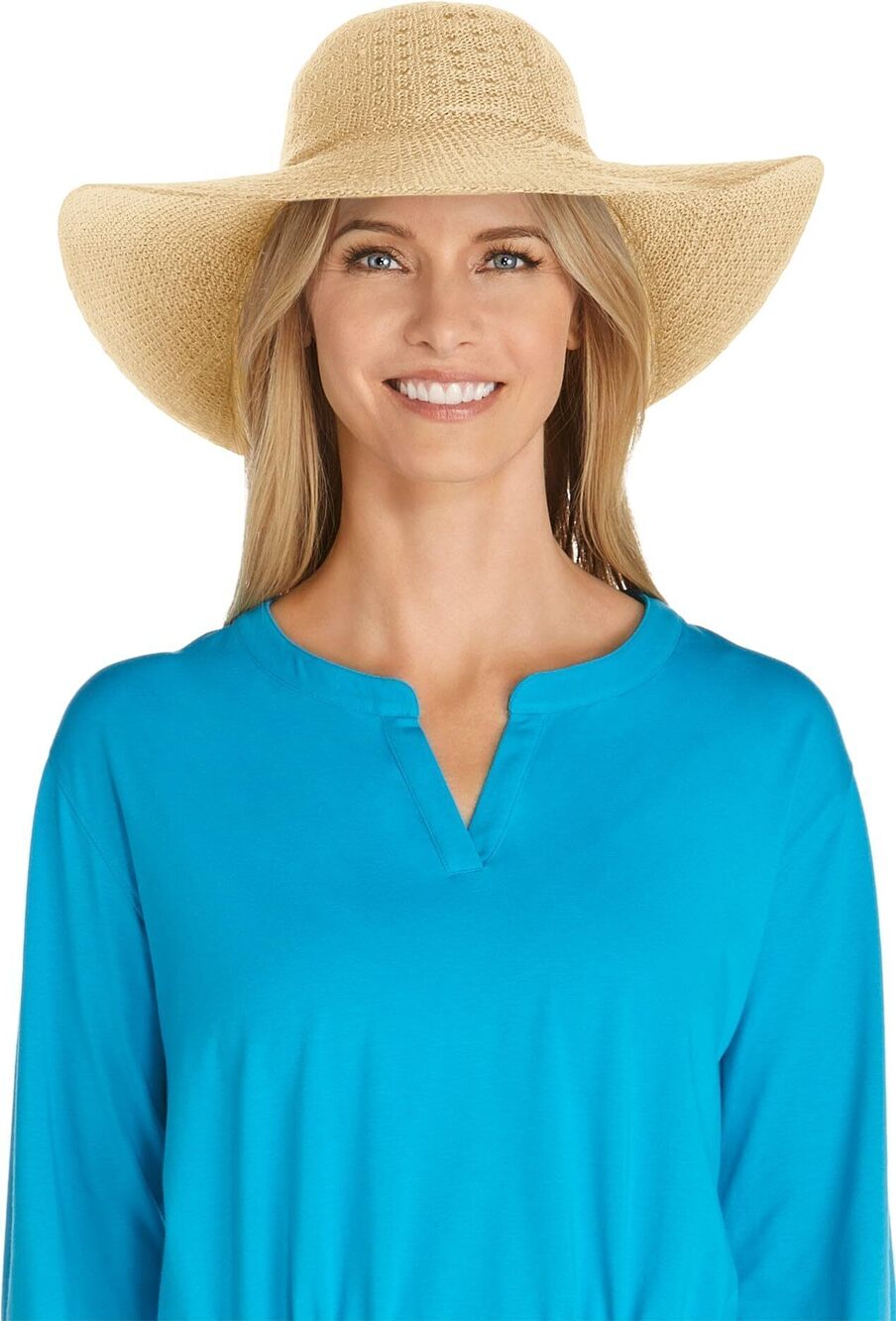 3763 Packable Sun Hat - UPF 50+ Sun Protection - Perla in Natural